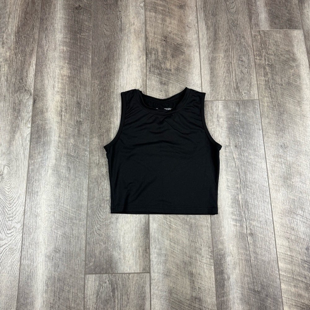 Zyia Black Tank‎ Top
